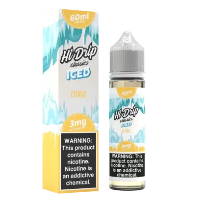 Hi-Drip Iced Citrus - Nicotine Level#3mg>6mg (9C5CCA)