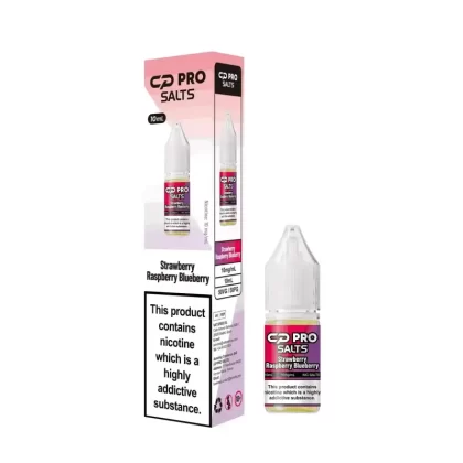 Crystal Pro CP Strawberry Raspberry Blueberry Nic Salt - 10 Pack
