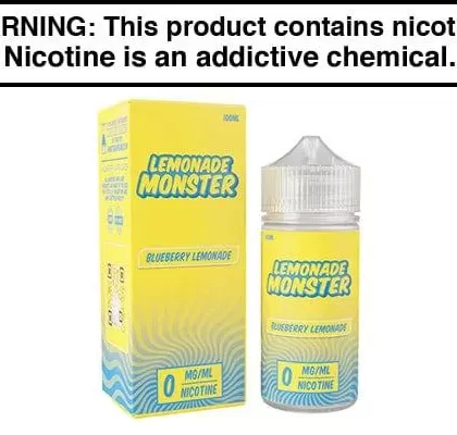 BLUEBERRY LEMONADE BY LEMONADE MONSTER 100ML - Vapejuice