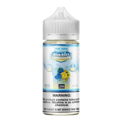 Blue Razz Lemonade Freeze Pod Juice 100ml