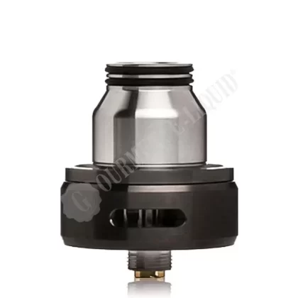 Wotofo nexMesh Pro H17 RBA Deck - Colour#Black>Gun Metal>Stainless Steel