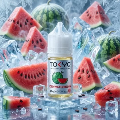 TOKYO CLASSIC WATERMELON ICED SALT ELIQUID