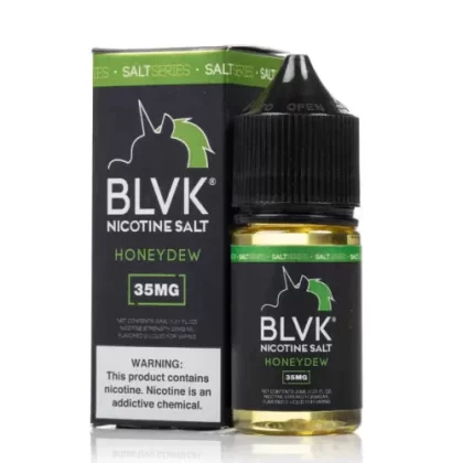 BLVK Unicorn Nicotine Salt – Honeydew - Vapexotic In