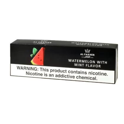 Al Fakher Watermelon With Mint Hookah Shisha - Size#10 Packs of 50g>250g