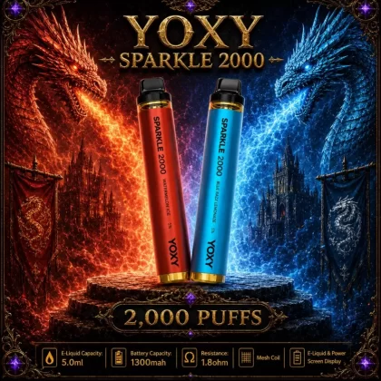 YOXY Sparkle 2000 - Vapeciga