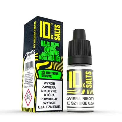 Liquid ID Salts Hajs Berg Owoce Jagodowe Koolada Ice 18 mg 9ml