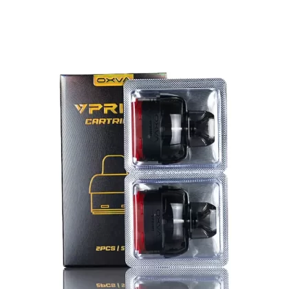 OXVA VPRIME Replacement Pods - 0.4 ohm Mesh
