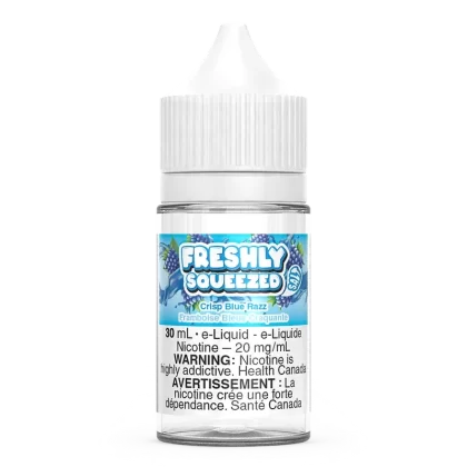 Freshly Squeezed Salt – Crisp Blue Razz