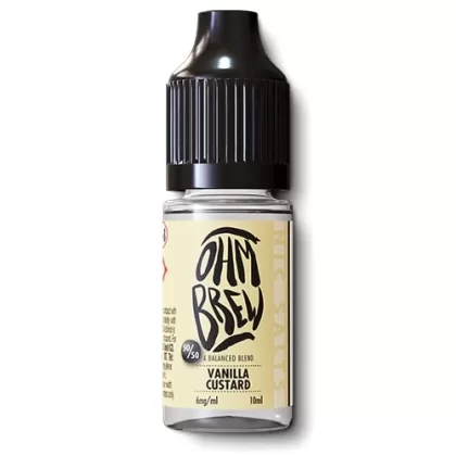 Vanilla Custard by Ohm Brew - 3 mg/ml