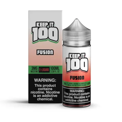 KEEP IT 100 - Fusion - 100ML E-Liquid - 3MG