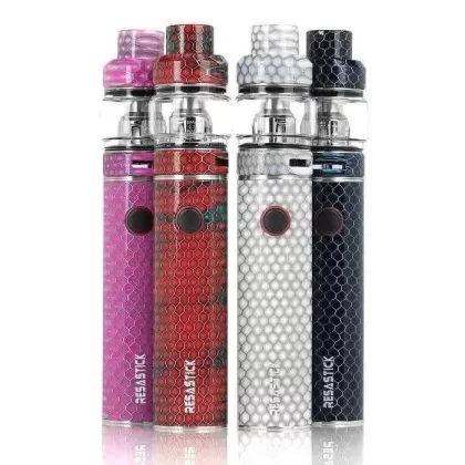 Smok Resa Stick Starter Kit (Built-In Battery) - Color#BLACK>WHITE>PINK>RED>GREEN>GOLD