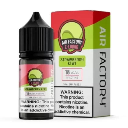 Strawberry Kiwi Nicotine Salt by Air Factory E-Liquid - Size#30ml~Nicotine#18MG>36MG