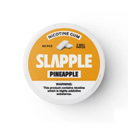 Pineapple – Slapple Nicotine Gum
