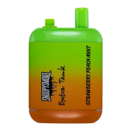 Strawberry Peach Mint Snoopy Smoke Extra Tank +15000 Puffs