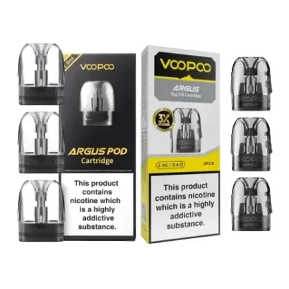 Voopoo Argus Replacement Pods with Coil