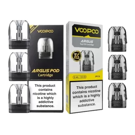 Voopoo Argus Replacement Pods with Coil