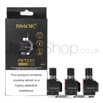 SMOK Fetch Pro RGC Pods (x3)