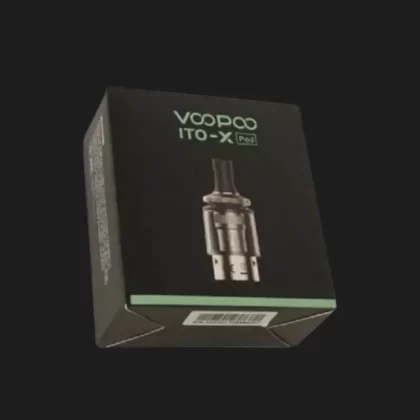 VOOPOO DRAG Q CARTRIDGE - Silver