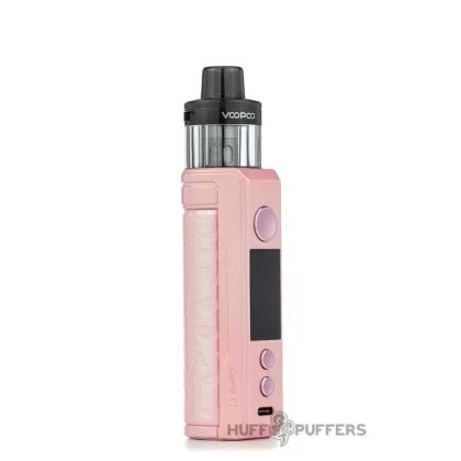 Voopoo Drag S2 - Colorful Silver, Glow Pink