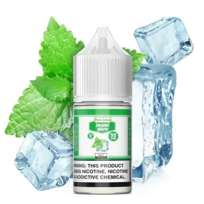 Jewel Mint Nicotine Salt by Pod Juice - Vape Product; Vape Product, Vape Product