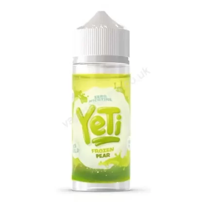 Yeti Frozen Pear E-Liquid Shortfill - Vapestreams Co
