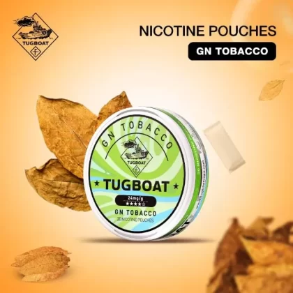 Tugboat Nicotine Pouches - 24 mg / Gum Mint