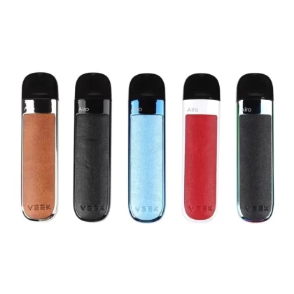 VEEK Airo Vape Pod System Kit 360mAh & 2ml - Red