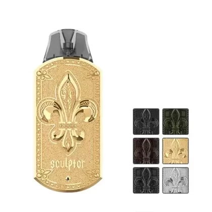 Uwell Sculptor Pod Kit - Black, BRONZE