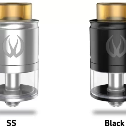 Vandy Vape Perseus RDTA Tank Atomizer (4ML) - Black