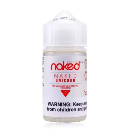 Strawberry Naked Unicorn by Cream Naked 100 60ml - 12MG