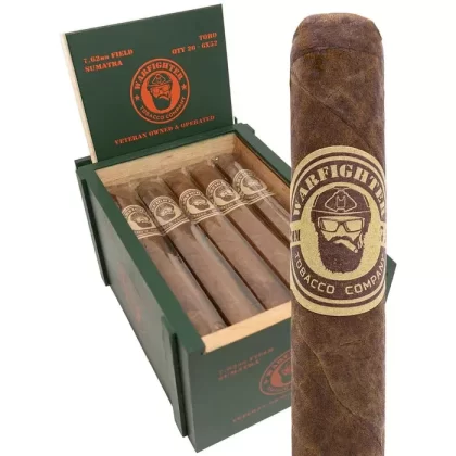 Warfighter Maduro-Corona : .50 Cal - Vape Store