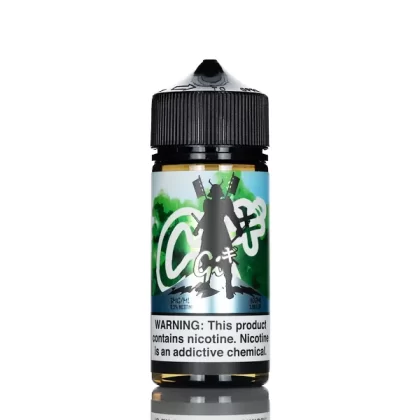 Sugoi E-Liquid - Gi - Crisp Apple - 100mL - 6mg