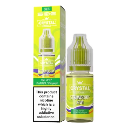 Strawberry Kiwi SKE Crystal Nic Salts e Liquid 10ml – TPD - Vapestorm Co