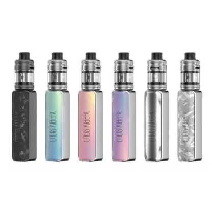 SMOK X-Priv Solo TF-D 80W Kit - Black, Black Shell