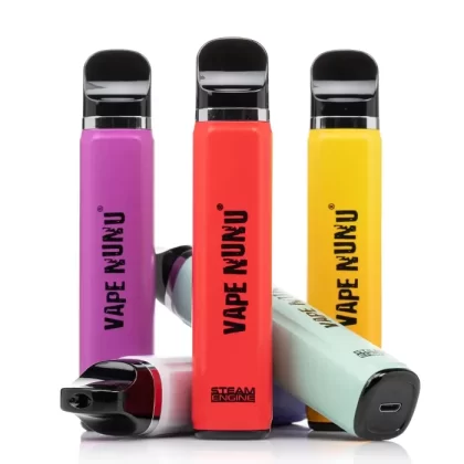 Steam Engine Vape Nunu Disposable Vape – 2000 Puffs