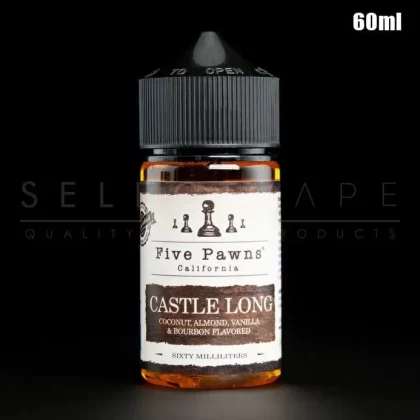 Five Pawns – Castle Long Eliquid 60ml