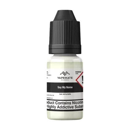 Vapemate Classic Say My Name 10ml - 70VG / 30PG / 0mg (Discontinued) - Vapeshop Co