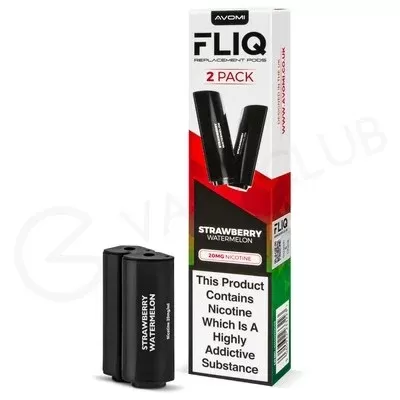 Strawberry Watermelon Avomi Fliq Prefilled Pods - Ecigpremium