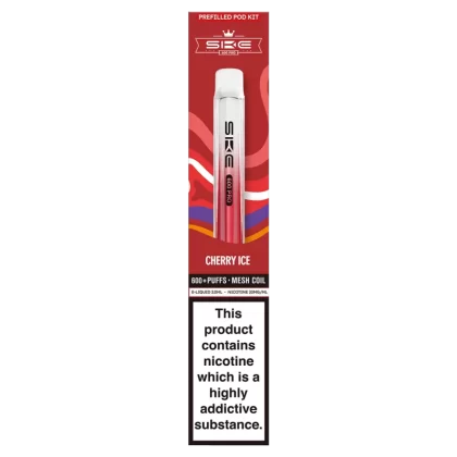 SKE 600 Pro Prefilled Pod Kit - Banana Ice