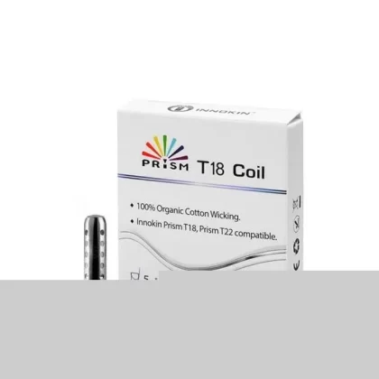 INNOKIN T18 -T22 Replacement Coil Heads 1.5 ohm 5 Pack
