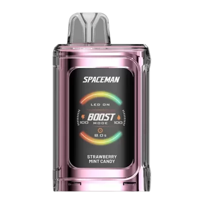 Strawberry Mint Candy SPACEMAN Prism 20K - Site#VAP~Nicotine#50mg~Size#Single>5 Pack