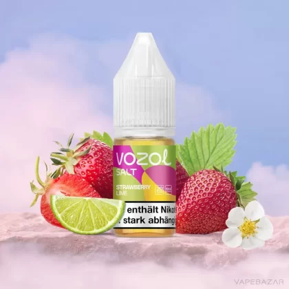 Vozol Liquid – Strawberry Lime - Vapebazar