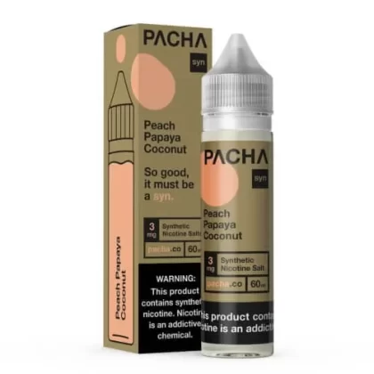 Peach Papaya Coconut Cream – Pachamama E Liquid