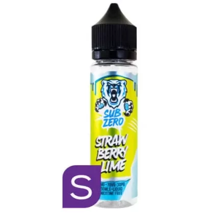 Sub Zero Strawberry Lime Shortfill