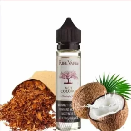 VCT Coconut By Ripe Vapes 60ml 3mg 6mg