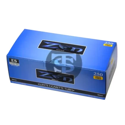 Zen Filter Tubes 100 mm Light 1 Carton of 250 - Ejuicewarehouse