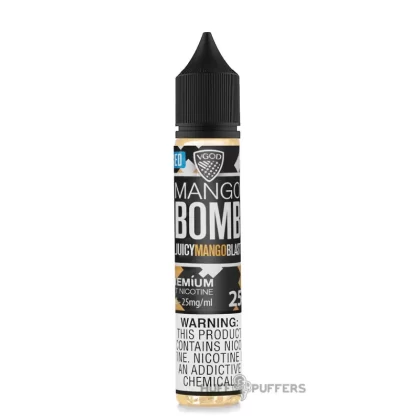 VGOD SaltNic – Iced Mango Bomb 30mL - Vape Product, Vape Product