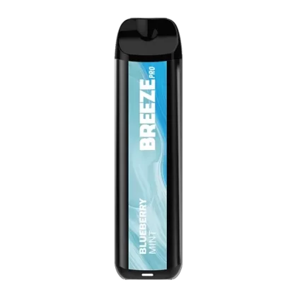 Blueberry Mint BREEZE Pro - Customer Group#VAP~Nicotine#50mg~Size#Single>10 Pack