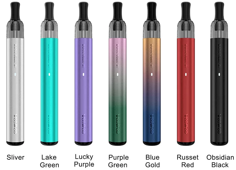 VOOPOO Doric Galaxy S1 Kit 16W - Obsidian Black