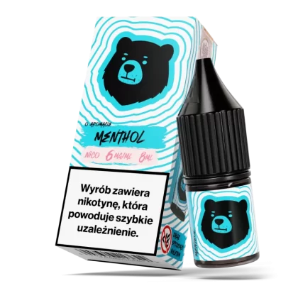 Liquid GO BEARS Classic 6mg 8ml Menthol